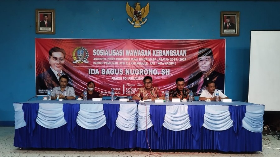 Ida Bagus Sosialisasi Wawasan Kebangsaan di Kecamatan Gondang