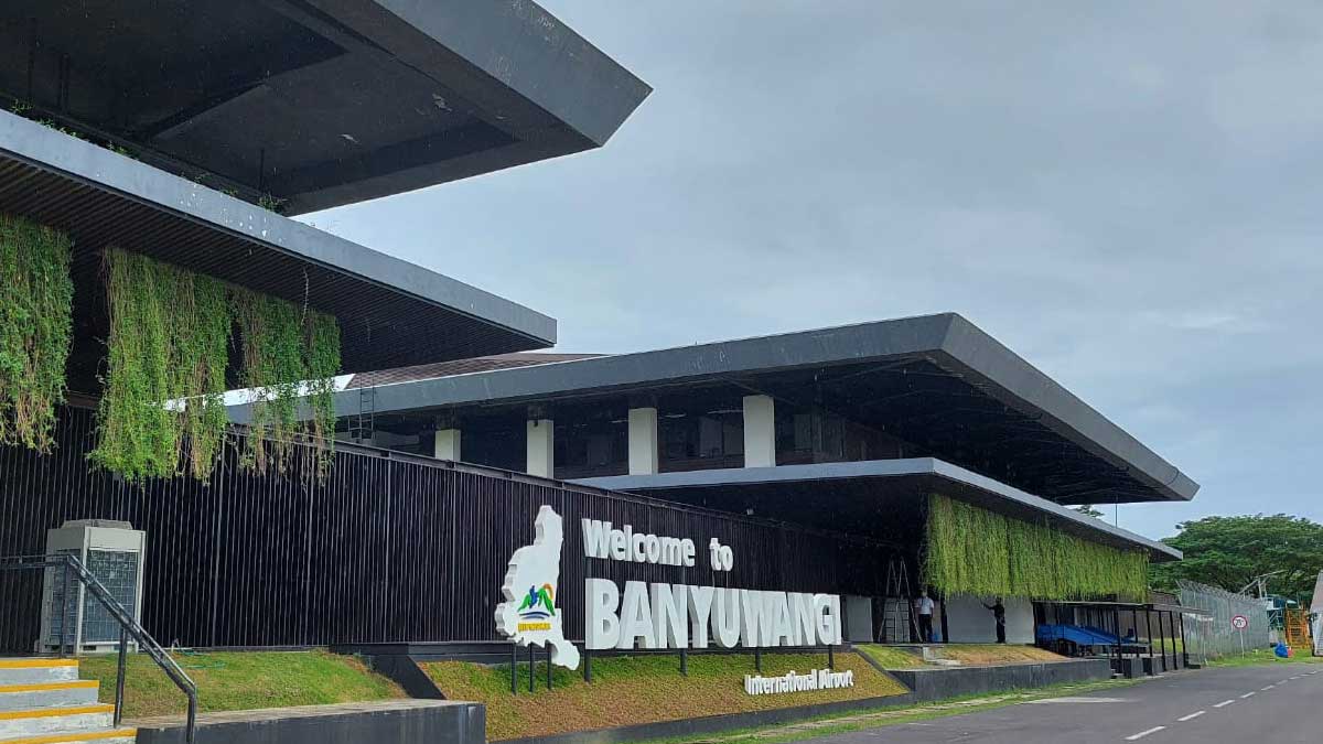 Bandara Banyuwangi Raih Aga Khan Award for Architecture, Ini Ungkapan Kebanggaan Bupati Ipuk