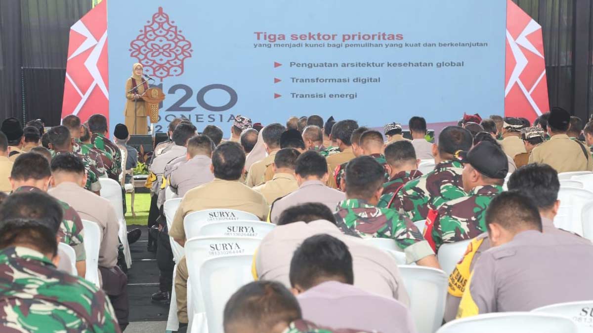 Sambut KTT G20, Pemkab Banyuwangi Konsolidasi bersama Masyarakat Jaga Kekondusifan