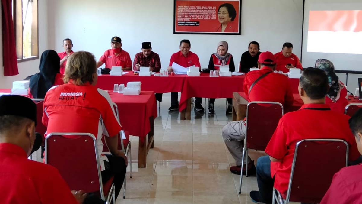 DPC Magetan Sosialisasi Tahapan Rekrutmen Caleg