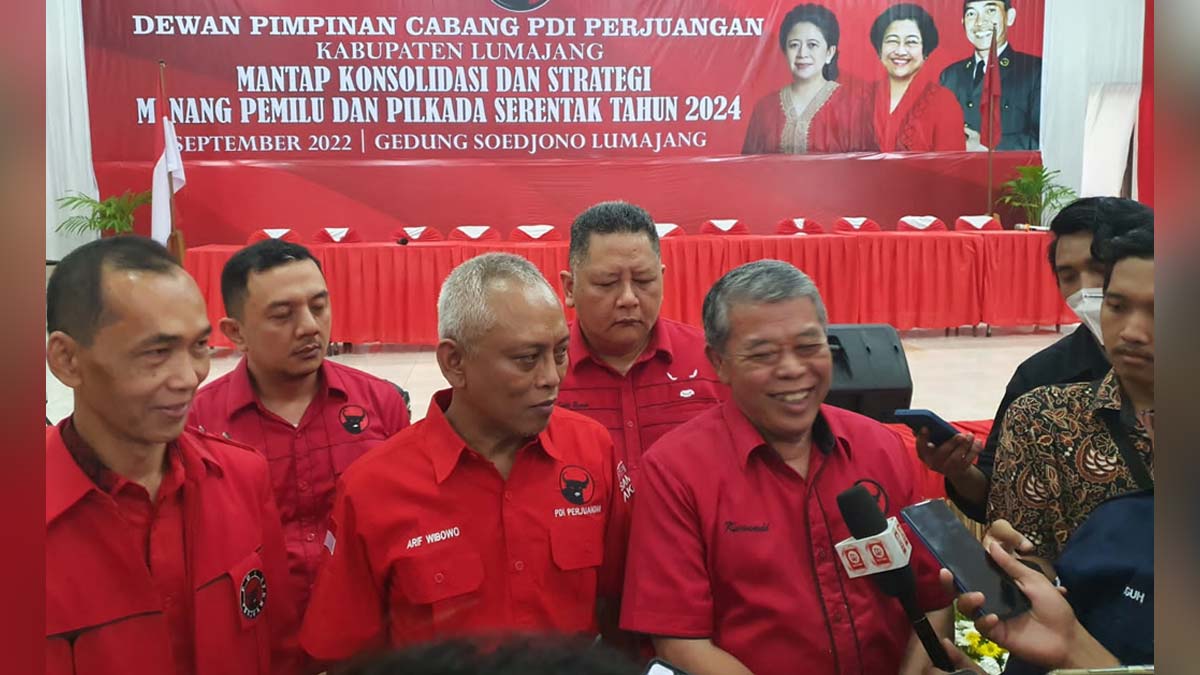 Konsolidasi di Lumajang, Ketua DPD Jatim: Menang Pemilu, Perbanyak Silaturahmi dan Kegiatan Bersama Rakyat