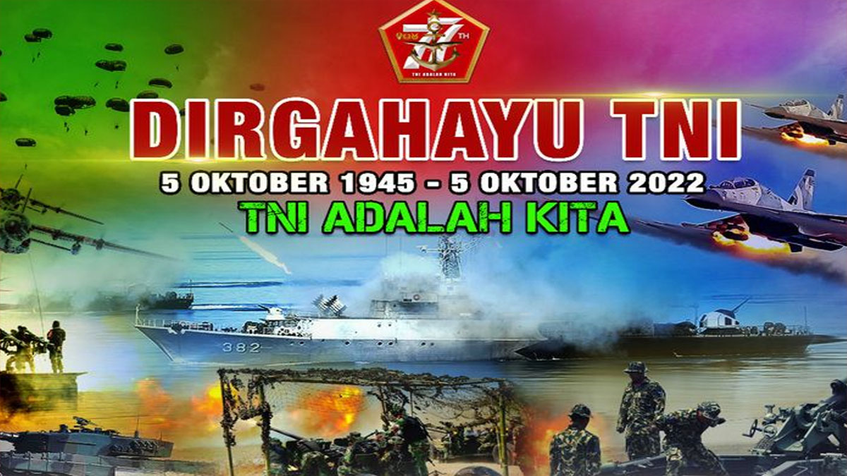 Ucapkan Selamat HUT ke-77 TNI, Sekjen PDI Perjuangan: Gelorakan Kembali Kejayaan TNI bagi Indonesia Raya