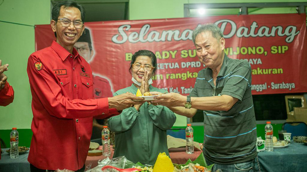 PDIP Surabaya Golkan Aspirasi Pembangunan, Adi: Sinergi Kader Banteng dan Masyarakat