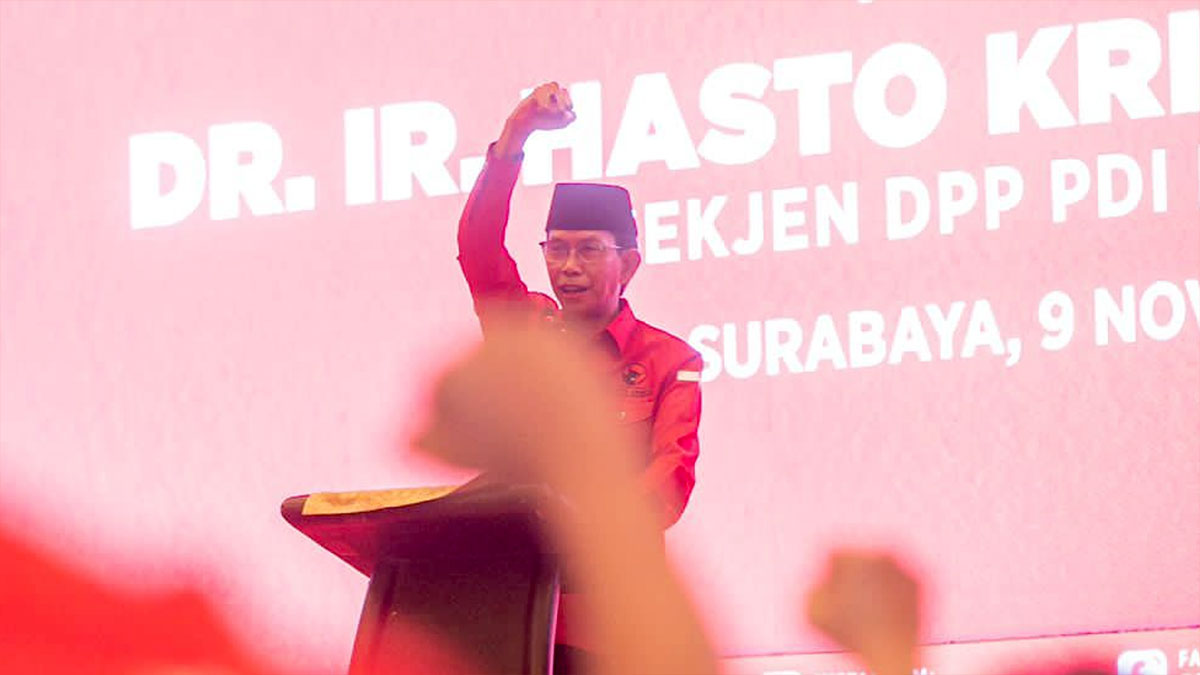 Pastikan PDIP Hattrick, Adi Sutarwijono: Banteng Surabaya Terus Bergerak di Masyarakat
