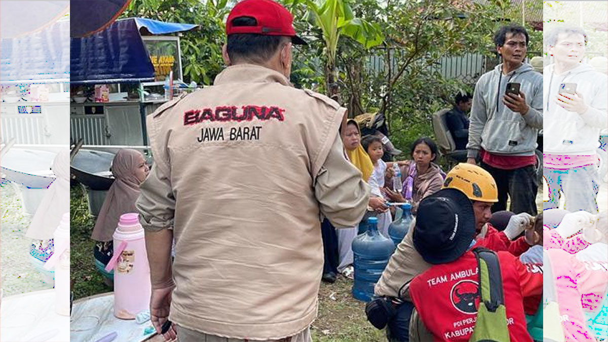 Bantu Korban Gempa Cianjur Pdi Perjuangan Terjunkan Tim Baguna Pdi