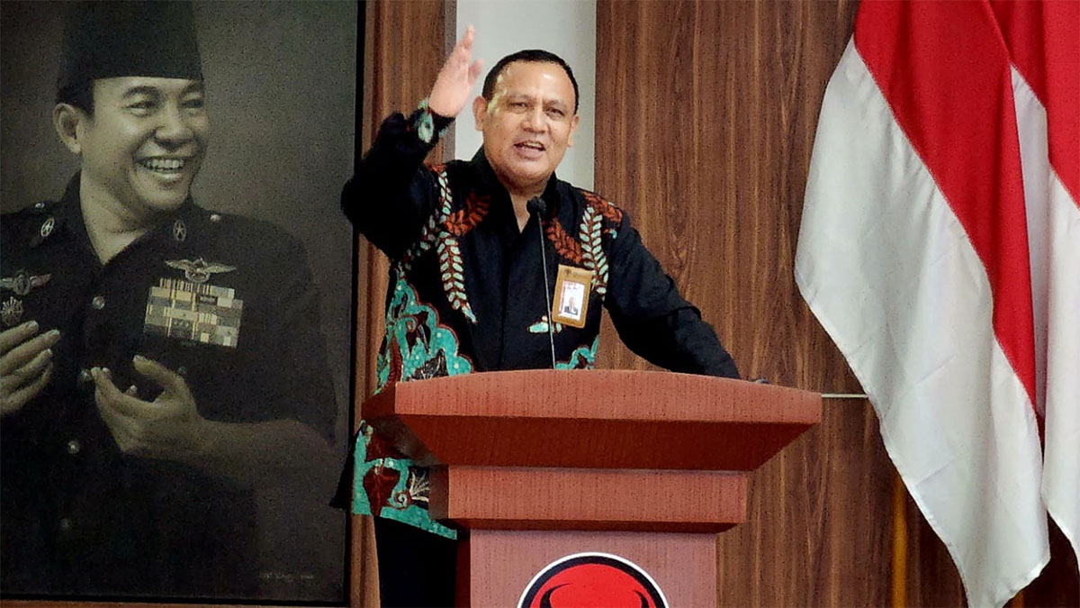 Ketua KPK Ajak Bacaleg Banteng Wujudkan Mimpi Peradaban Indonesia Tanpa Korupsi