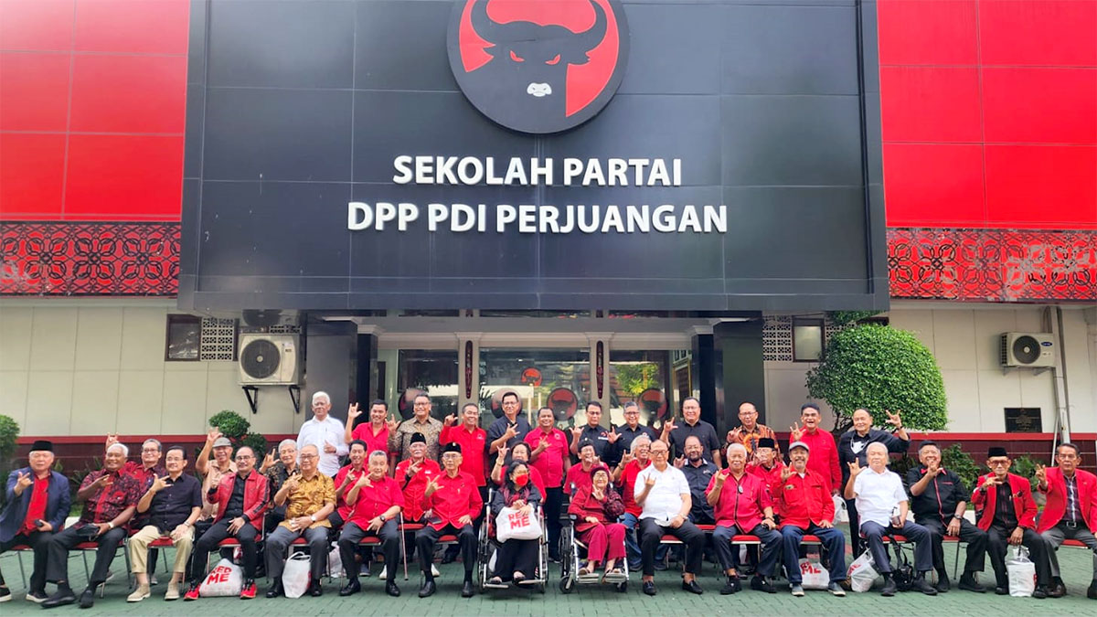 Jelang HUT Ke-50, DPP PDI Perjuangan Gelar Temu Kangen Dengan Para ...