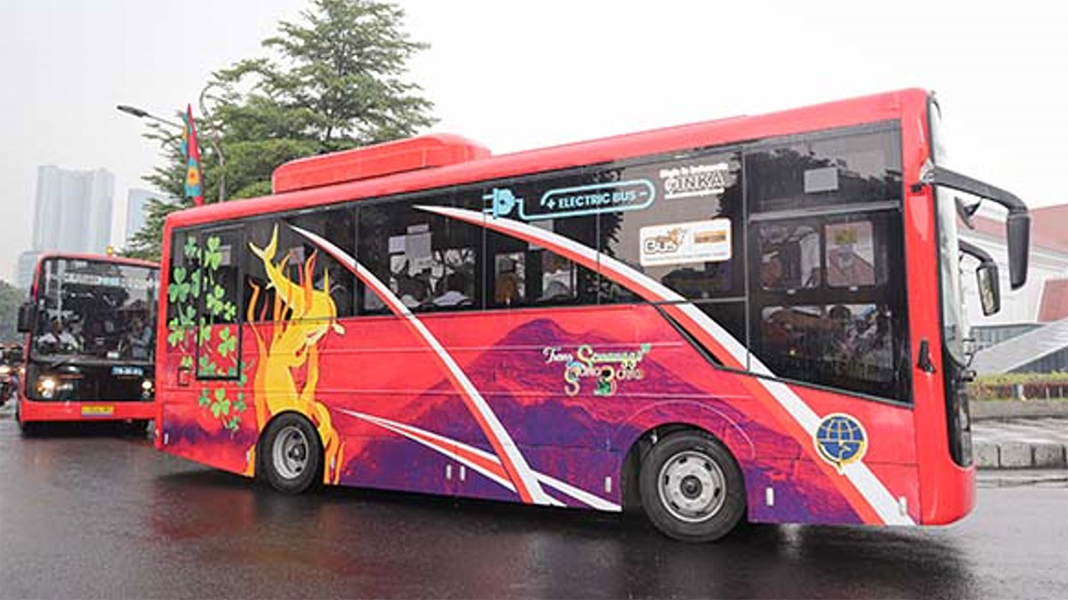 Sinergi Dengan Kemenhub, Eri Cahyadi Launching Bus Listrik “Trans ...