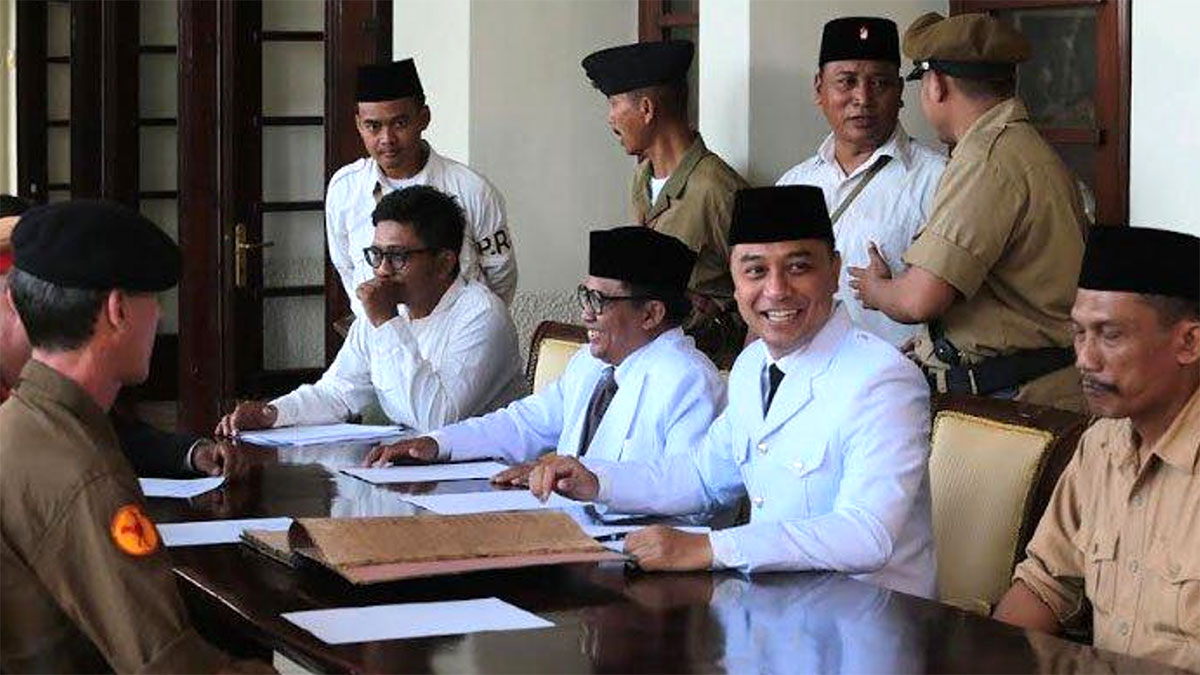 Eri Cahyadi Perankan Bung Karno, Film Soera Ing Baja Mulai Tayang Di ...