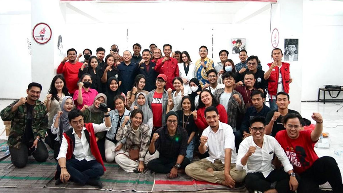 50 Tahun PDI Perjuangan, Suara Milenial Surabaya: Kadernya Militan dan Mumpuni