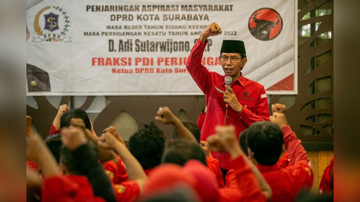 3 Pilar Banteng Surabaya Perkuat Gotong Royong, Semarakkan Ulang Tahun Emas