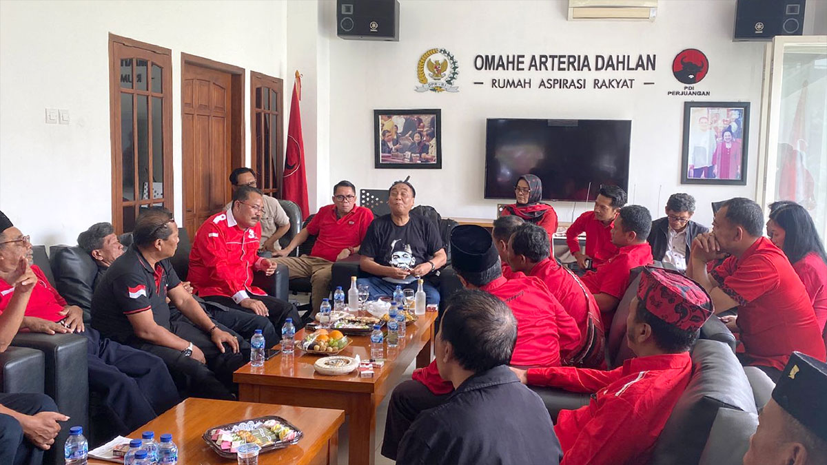 Dapat Suntikan Motivasi Dari Bambang Pacul, Banteng Tulungagung Siap ...