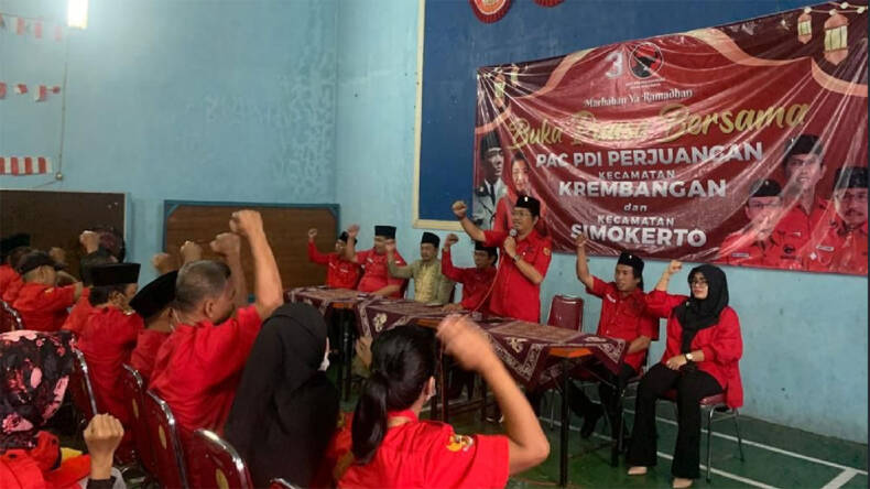 Bukber Banteng Krembangan Dan Simokerto, Adi Sutarwijono Ingatkan Pesan ...