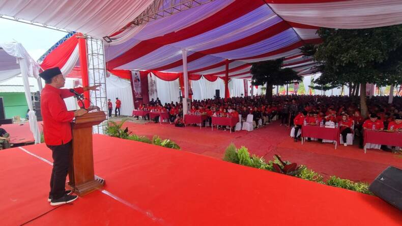 2.250 Kader Hadiri Konsolidasi Akbar Dapil Jatim IX Tuban-Bojonegoro ...