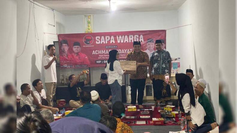Sapa Warga, Banteng Surabaya Ini Dukung Posyandu Mendapatkan Perlengkapan Memadai