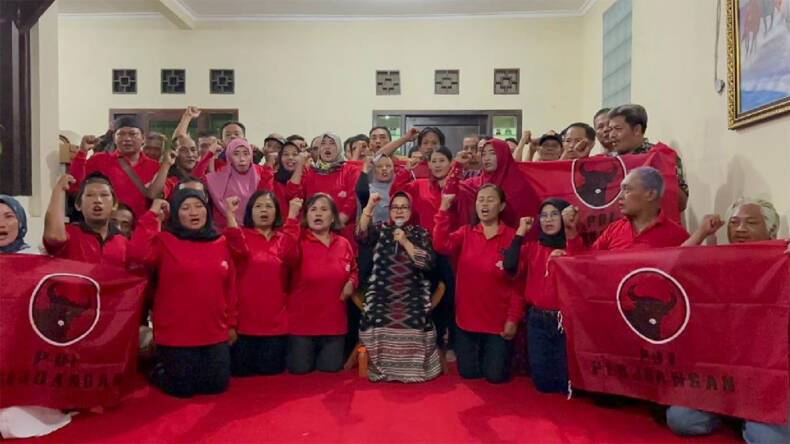 Deklarasikan Dukungan, Sahabat Ganik All Out Menangkan Ganjar Pranowo Presiden