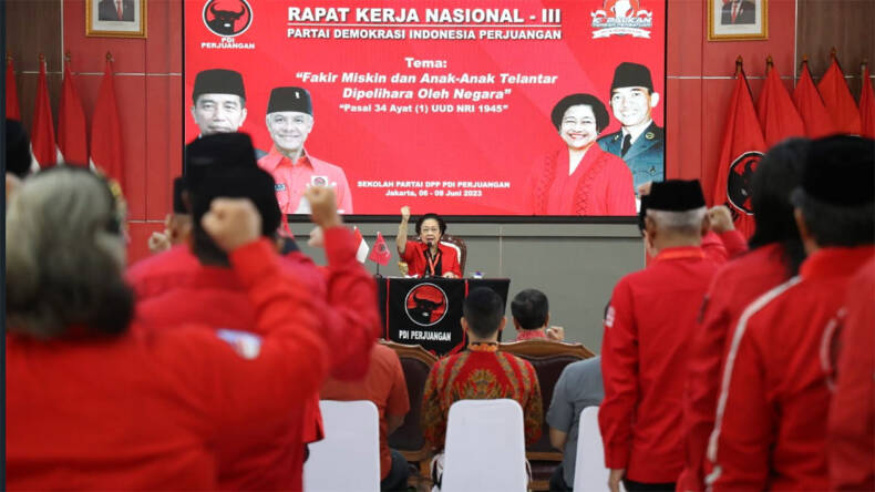 Dihadiri Jokowi, Megawati, Dan Ganjar, Rakernas III Usung Tema: ‘Fakir ...