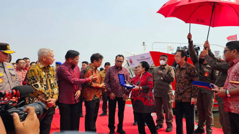 Megawati Namakan Laksamana Malahayati Pada Kapal Rs Terapung Ini