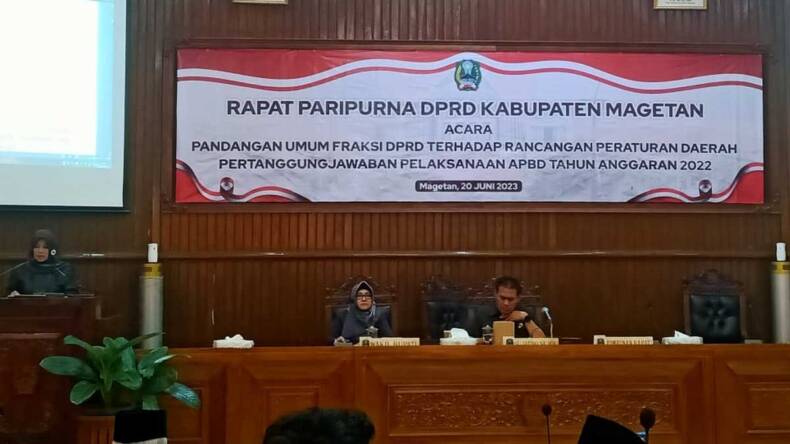 Begini Pu Fraksi Pdi Perjuangan Dprd Magetan Terhadap Lkpj Bupati Tahun Pdi Perjuangan