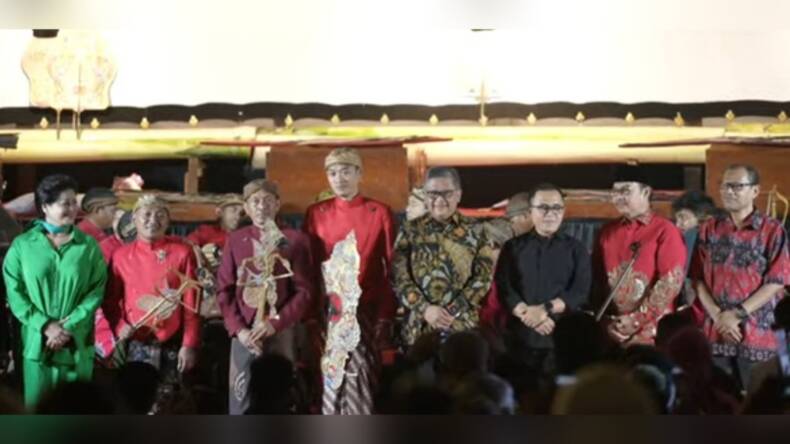 DPP PDI Perjuangan Gelar Wayang Kulit Peringati Kudatuli, DPC Ngawi ...