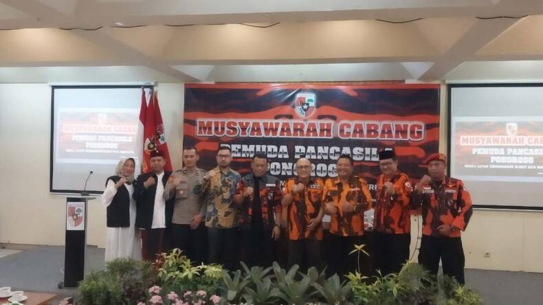 Buka Muscab Mpc Pemuda Pancasila Ini Pesan Bupati Sugiri Dpd Pdi