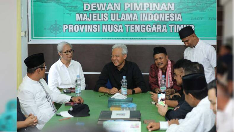 Bersama Ulama Dan Tokoh NTT, Ganjar Sepakat Jaga Toleransi, Tingkatkan ...