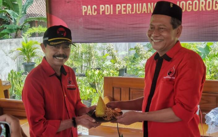 Pac Jogorogo Peringati Hut Ke Pdi Perjuangan Sembari Terus Gelorakan