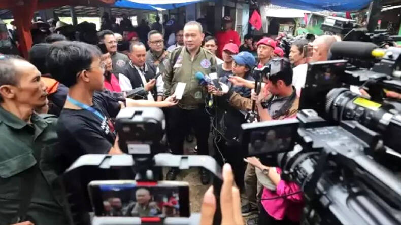 Kampanyekan Ganjar Mahfud Cak Lontong Banyak Yang Bilang ‘pelawak