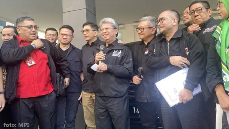 Tpn Ganjar Mahfud Daftarkan Gugatan Pilpres Di Mk Misinya Selamatkan