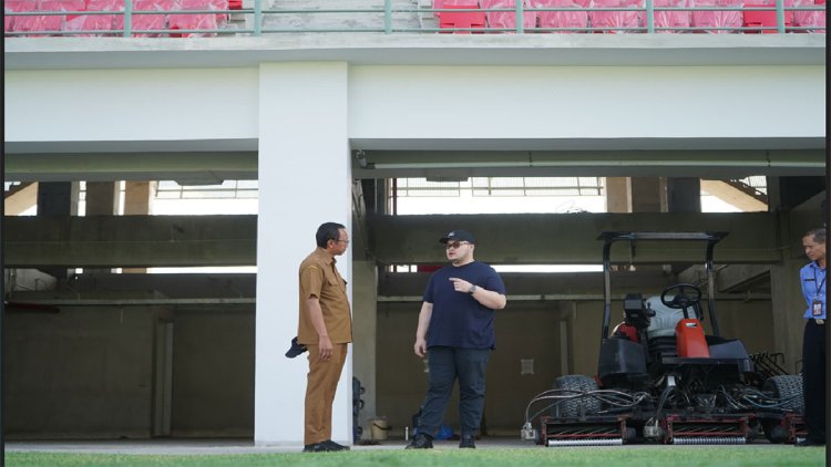 Dimulai September Mas Dhito Pastikan Pembangunan Stadion Gdj Kediri Dilanjutkan Kementerian