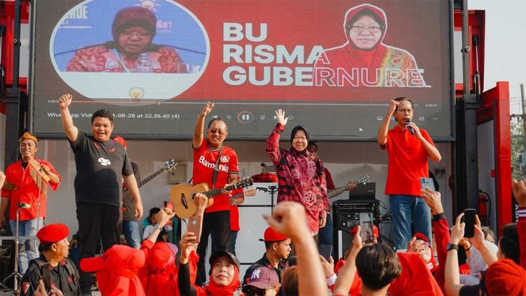 pdip-jatim-240924-sosialisasikan-cagub-1