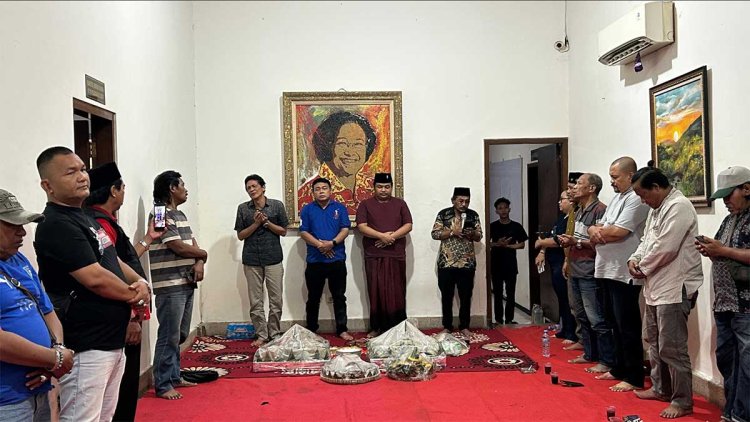 pdip-jatim-250124-dpc-sby-slametan
