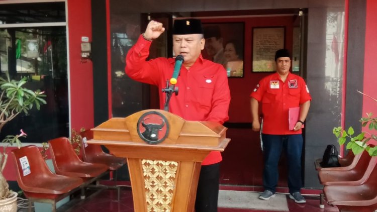 pdip jatim 250601 harlah Pancasila Madiun Kota Anton