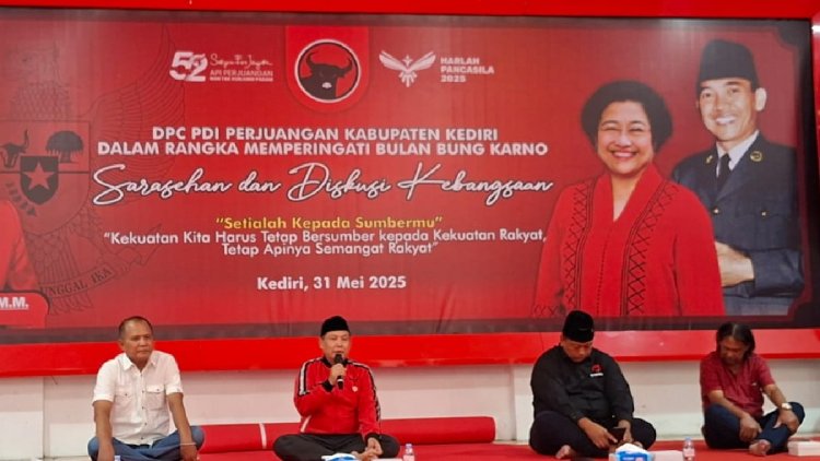 pdip jatim 250602 sarasehan 1 Juni 1