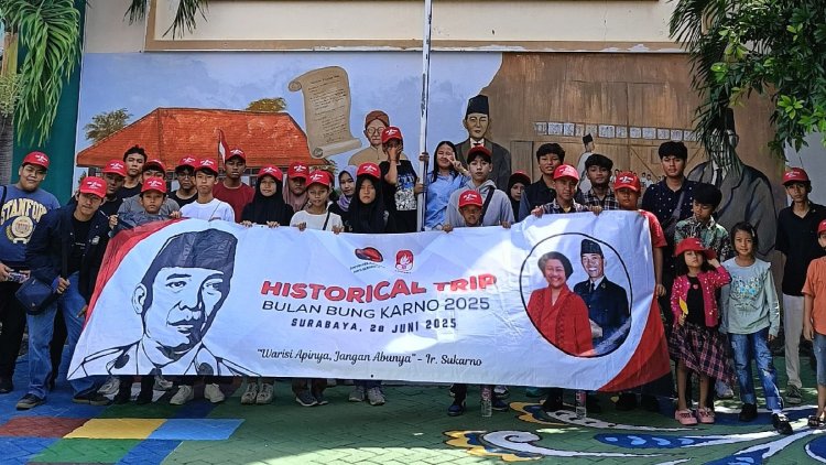 pdip jatim 250628 soekarno trip sby 1