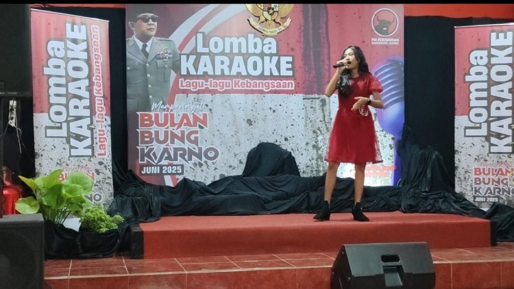 pdip jatim 250629 lomba karaoke jember 2