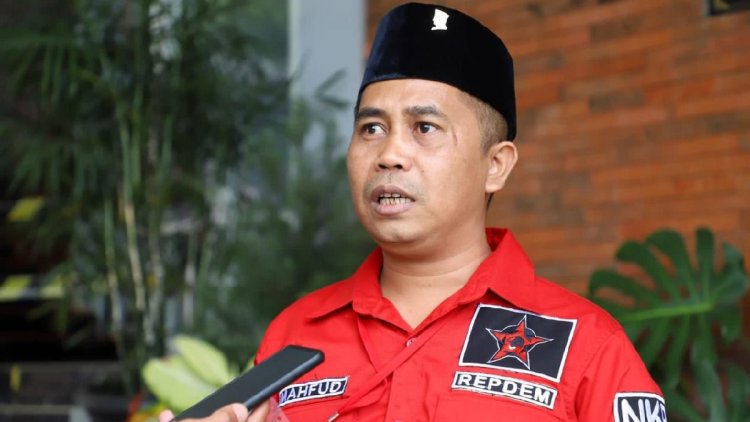 pdip jatim 250630 mahfud repdem