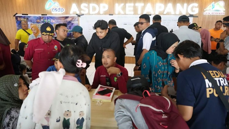 PDIP-Jatim ASDP Banyuwangi 03072025
