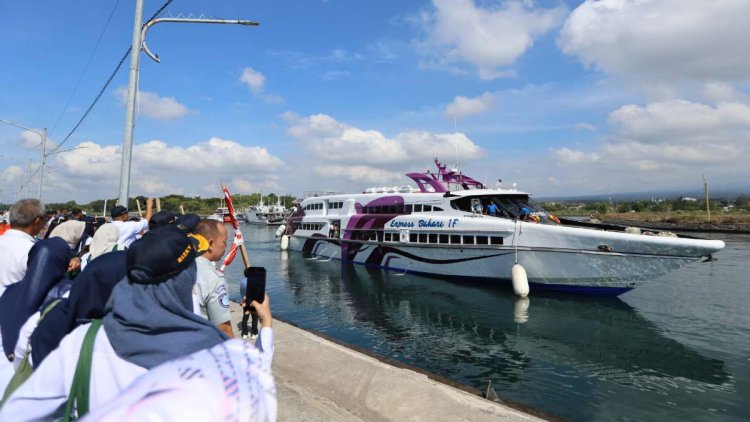 PDIP-Jatim-Kapal-Cepat-Banyuwangi-Denpasar-23072025