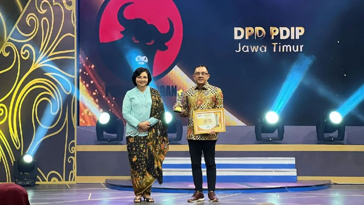 pdip jatim 250917 jtv award 5