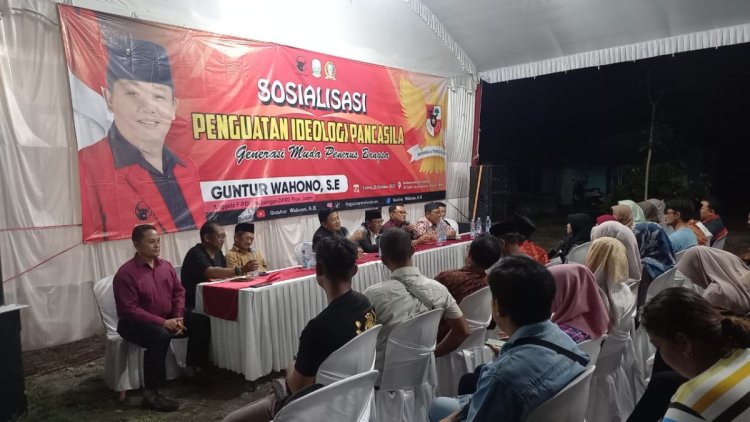 pdip jatim 251026 sosialisasi penguatan pancasila 1