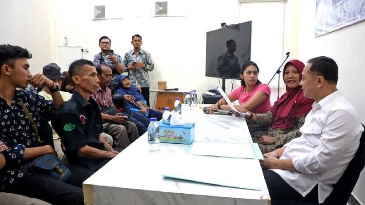 pdip jatim 251030 mediasi sengketa lahan