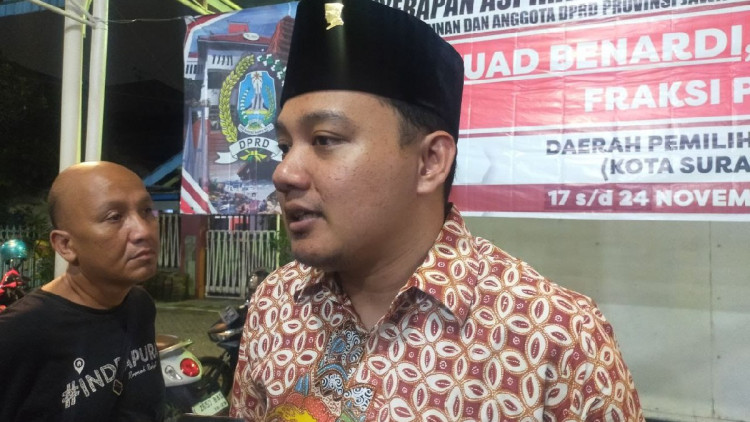 pdip jatim 251122 fuad benardi