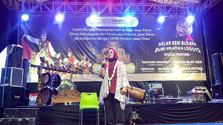 pdip jatim 251208 bumi pradah festival 1