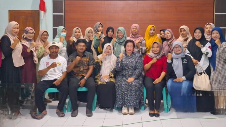 pdip jatim 260121 reses lusi