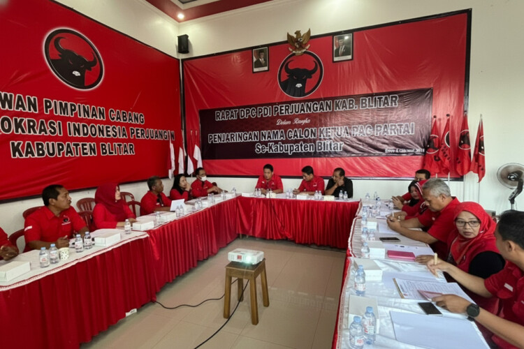 pdip jatim 260202 dpc blitar kab