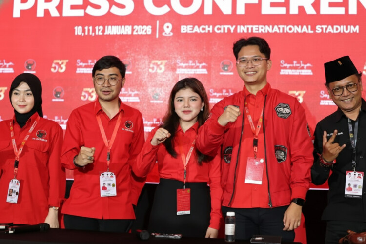 pdip jatim 260209 kader muda banteng