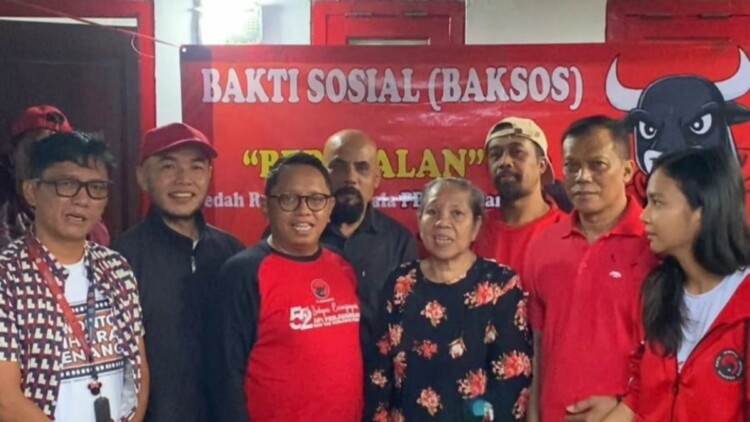 pdip jatim 260317 bedah rumah dpc batu 1