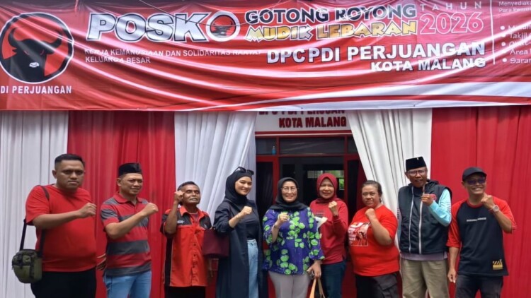 pdip jatim 260320 posko arjosari 1