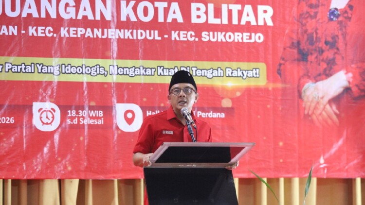 pdip jatim 260415 musancab kota blitar 1